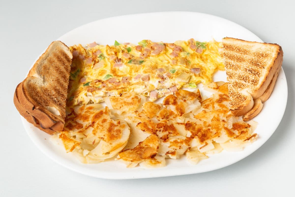 Heidi Omelette (3 Eggs)
