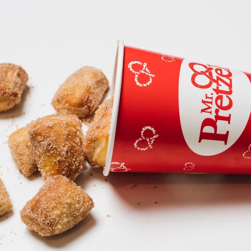 Sugar and Cinnamon Bites