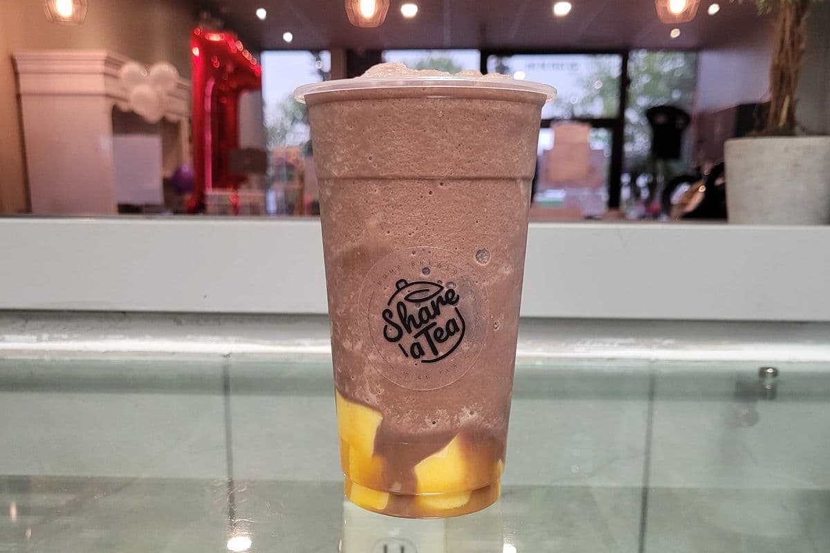 Banana Chocolate Slush (24 oz)