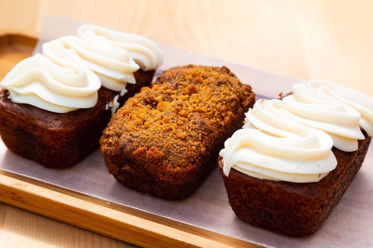 mini loaves (choose your flavour) - 3 pack