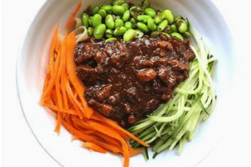 炸酱面 / Noodle with Minced Pork Paste