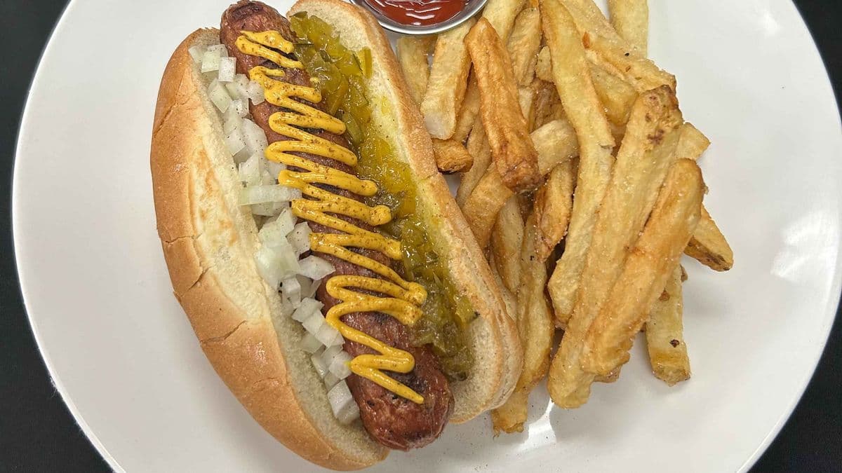 Stadium Dog