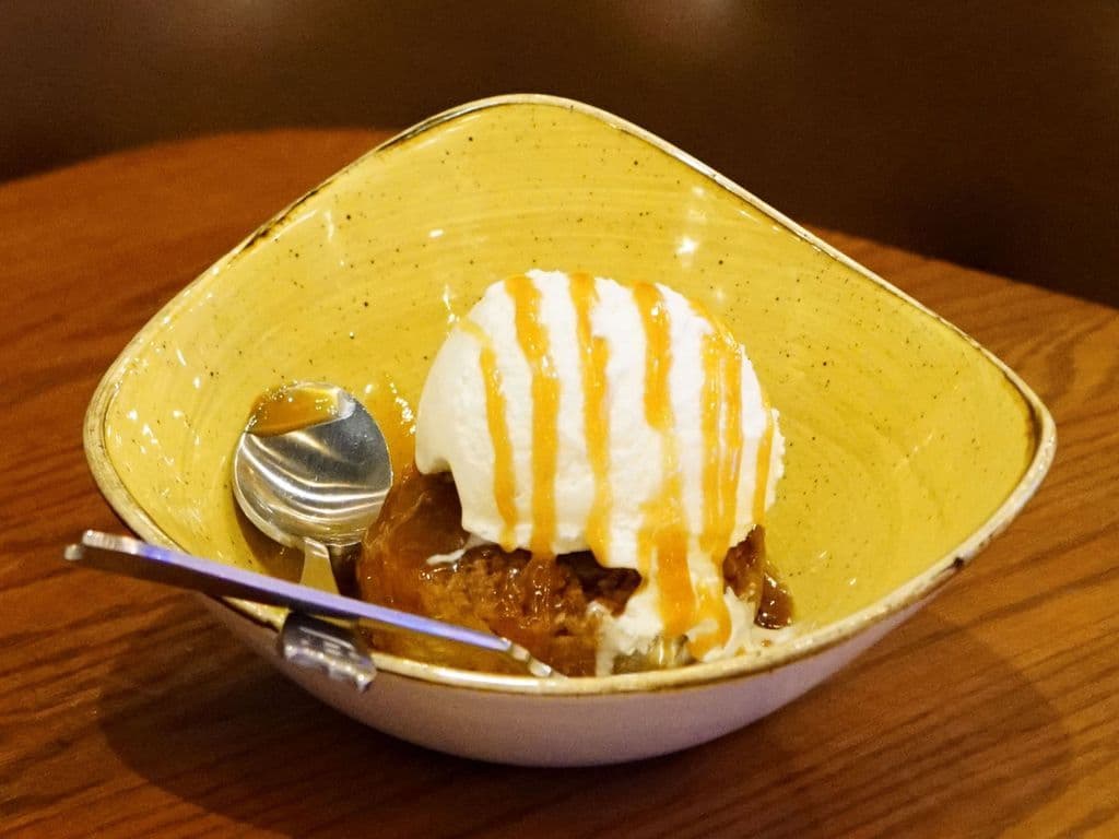 Warm Apple Crisp