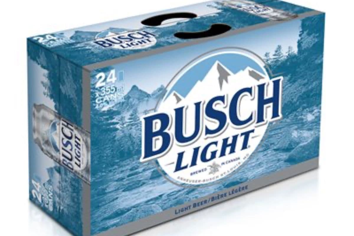 24c Busch Light--AUG SALE $10 OFF (1 x 8520ml)