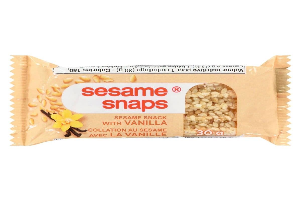 Sesame Snaps Vanilla