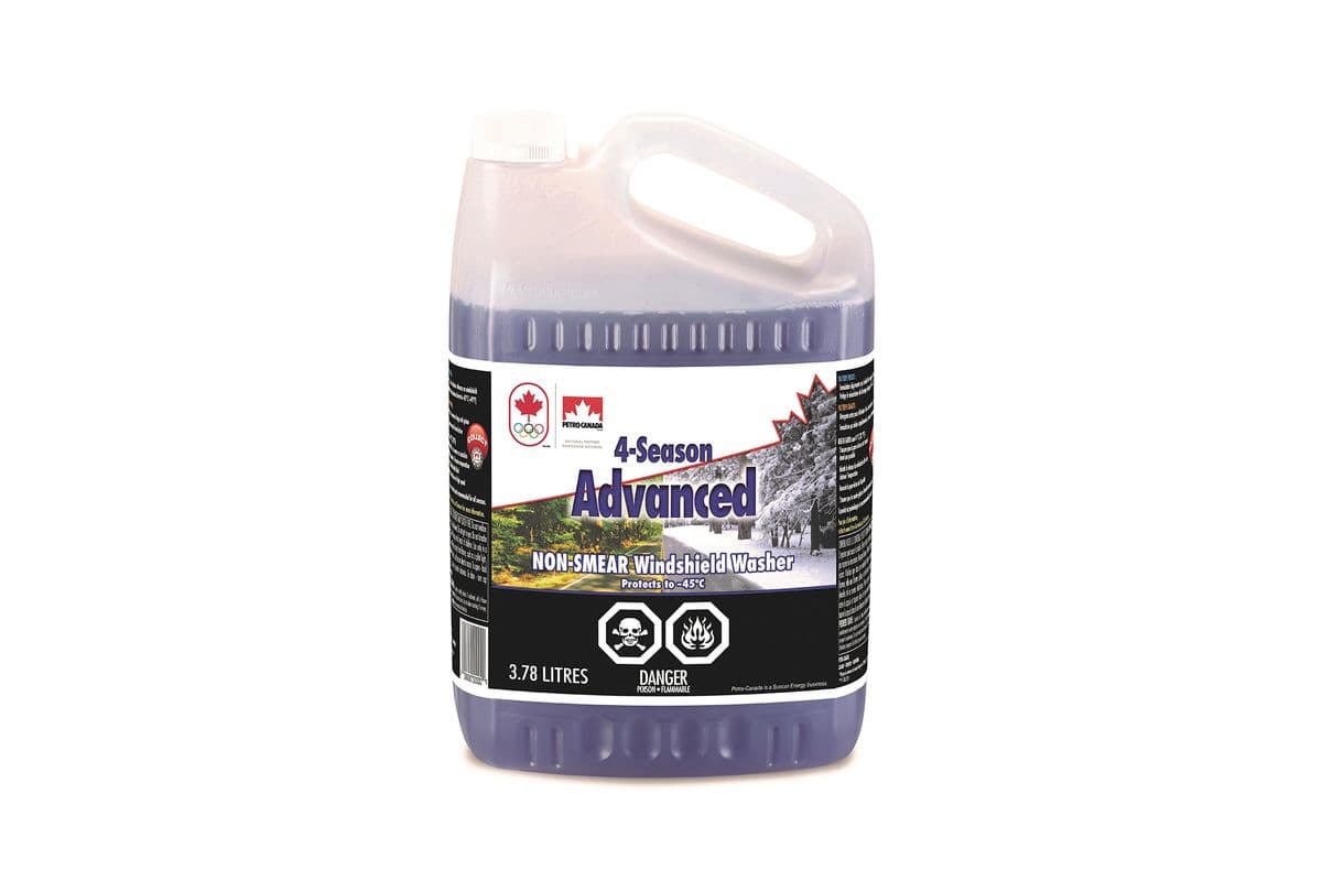 Windshield Washer Fluid 4-Seasonal (4 L)