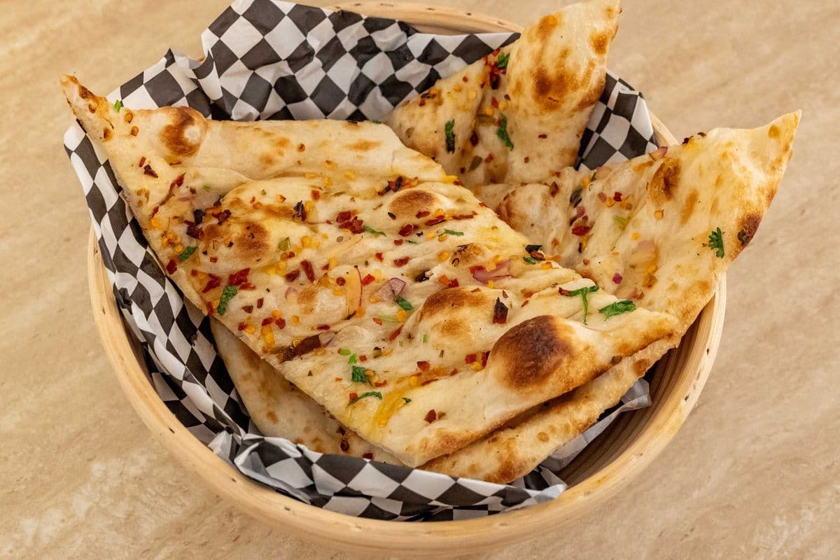 Chili Naan