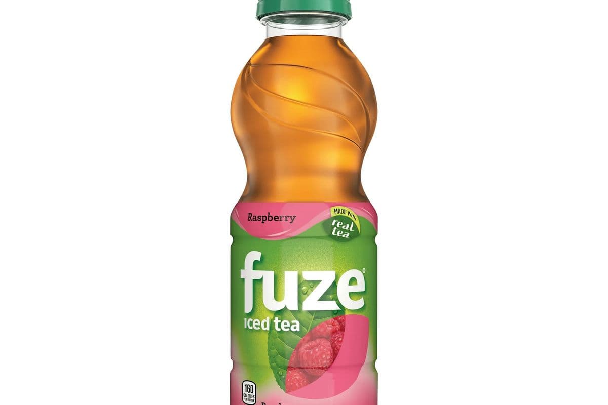 Fuze - Thé Glacé à la Framboise / Raspberry Iced Tea (500 ml)