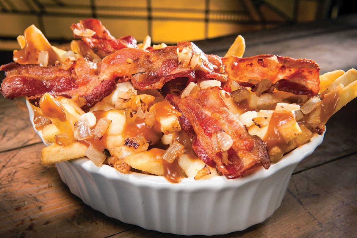 Lumberjack Poutine