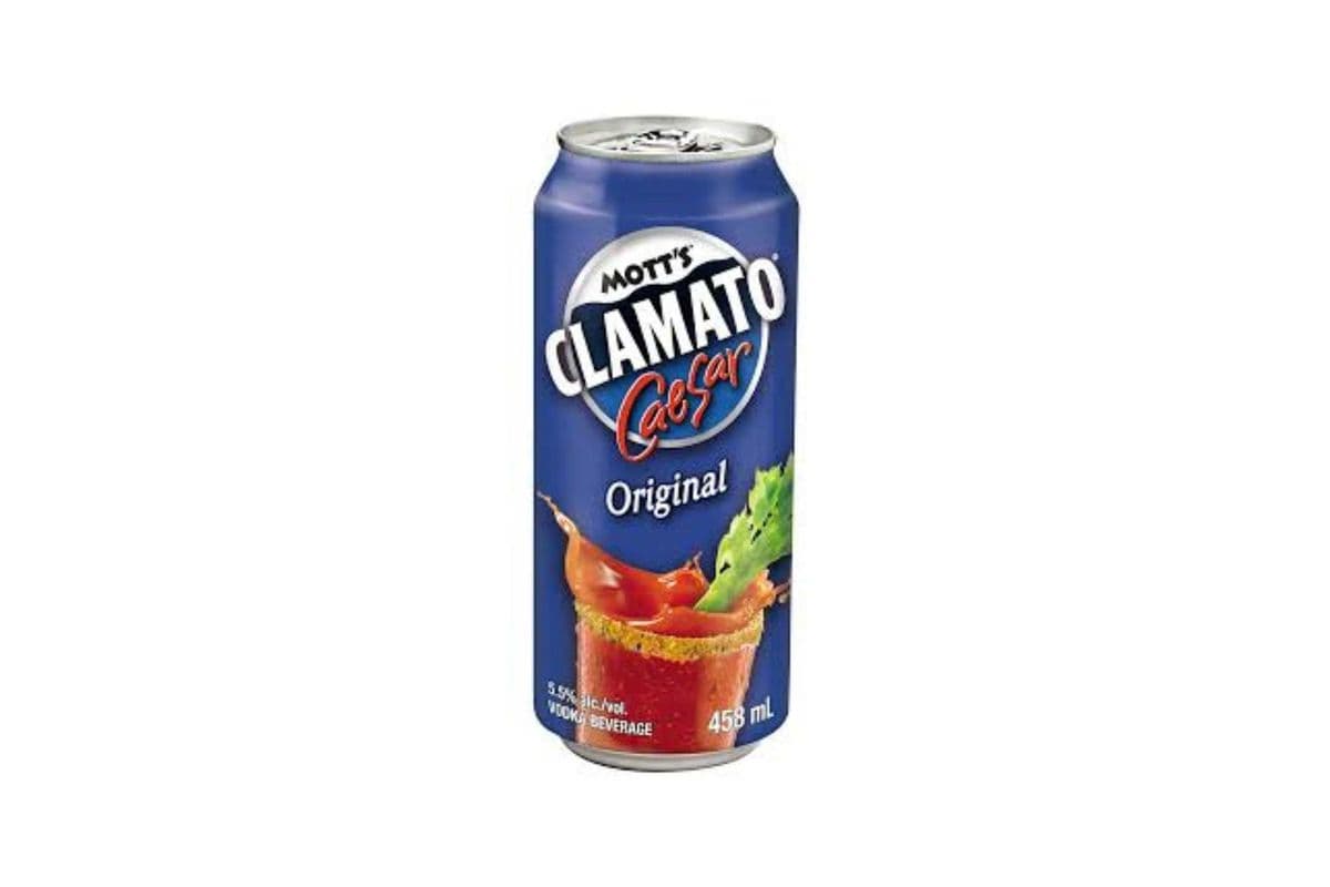 Motts Clamato Original (1 x 450 ml)