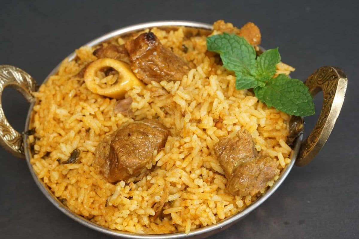 Goat Biryani