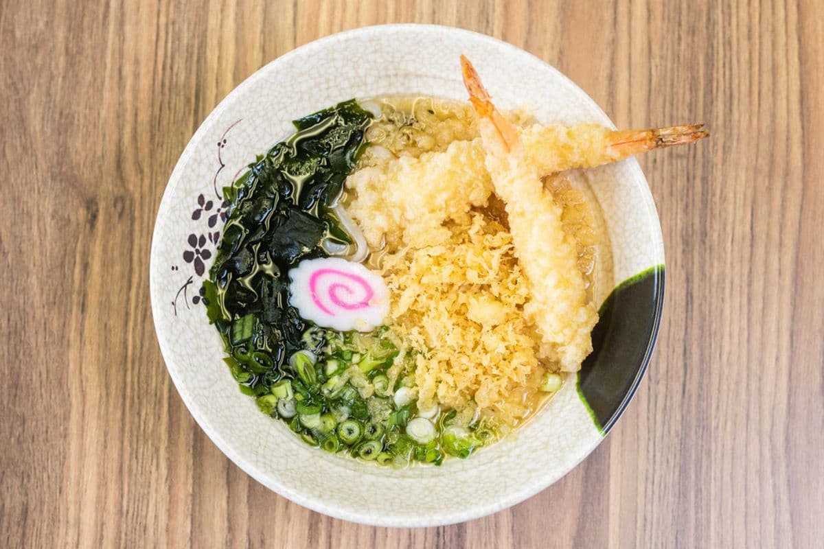 Shrimp Udon