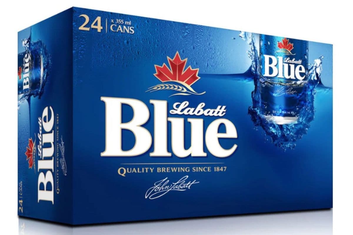 24c Labatt Blue (1 x 8520ml)