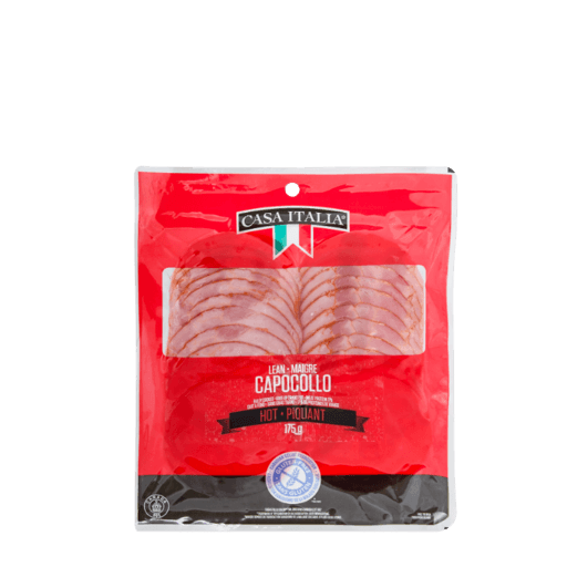 Casa Italia - Capocollo Magire Piquant / Hot  Lean (175 g)