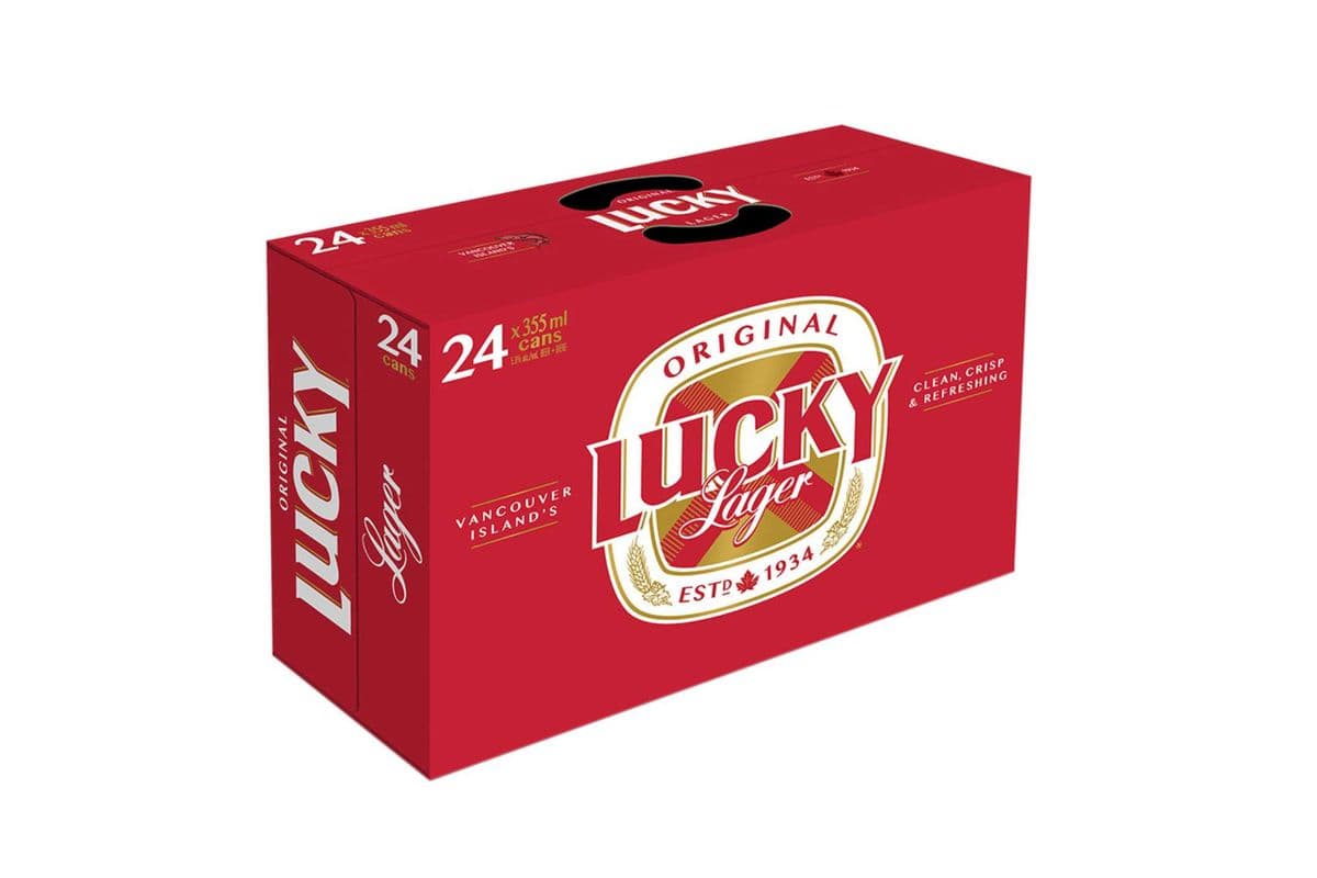 Lucky Lager (24 Cans) (24 x 355ML)