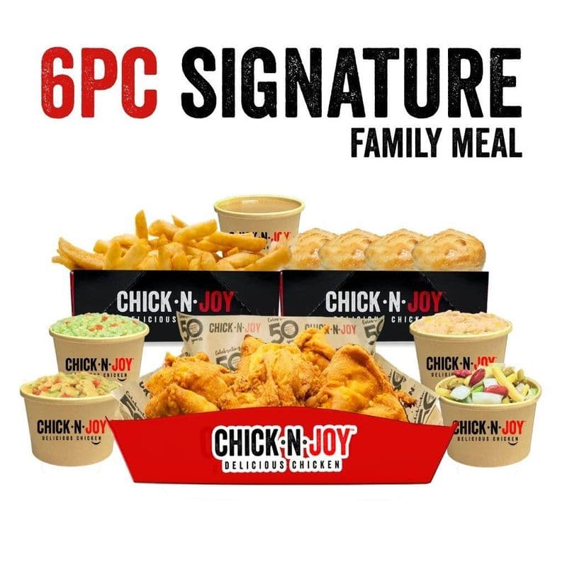 Joy™ Signature Chicken 6pcs Family Meal