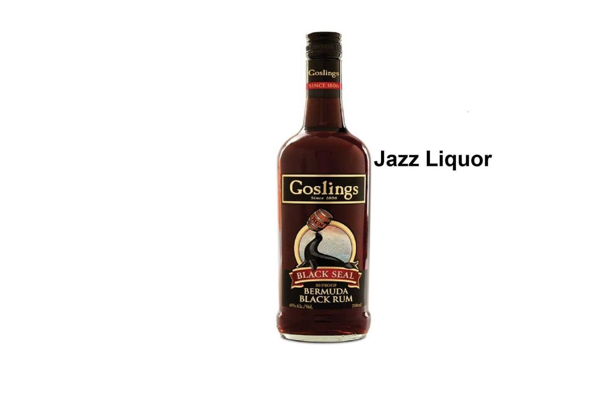 GOSLING'S BLACK SEAL 750ML (1 x 1x750ML)