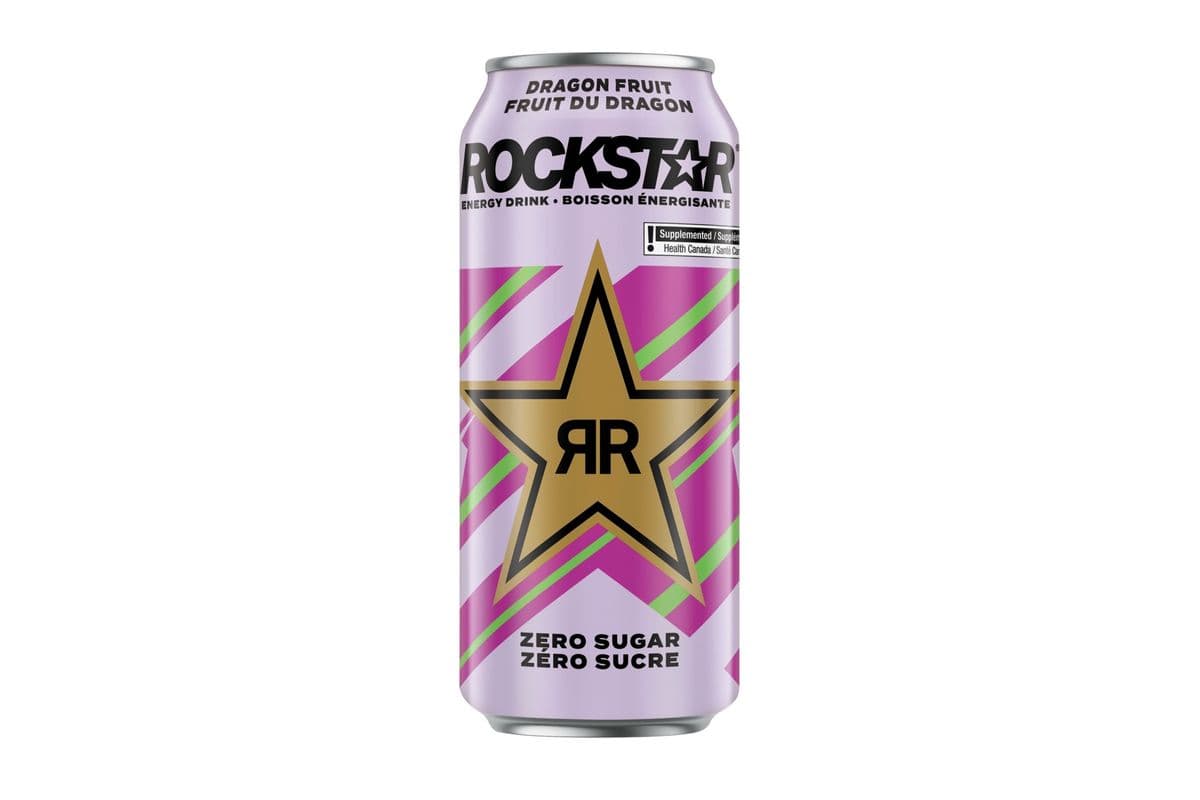Rockstar Zero Sugar Dragon Fruit (473ml) 1420793