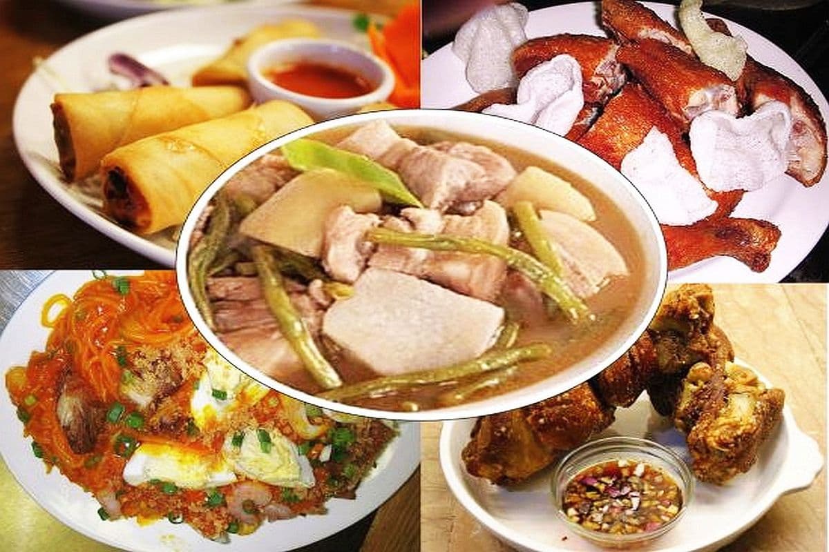 Filipino Combination Dinner for Two