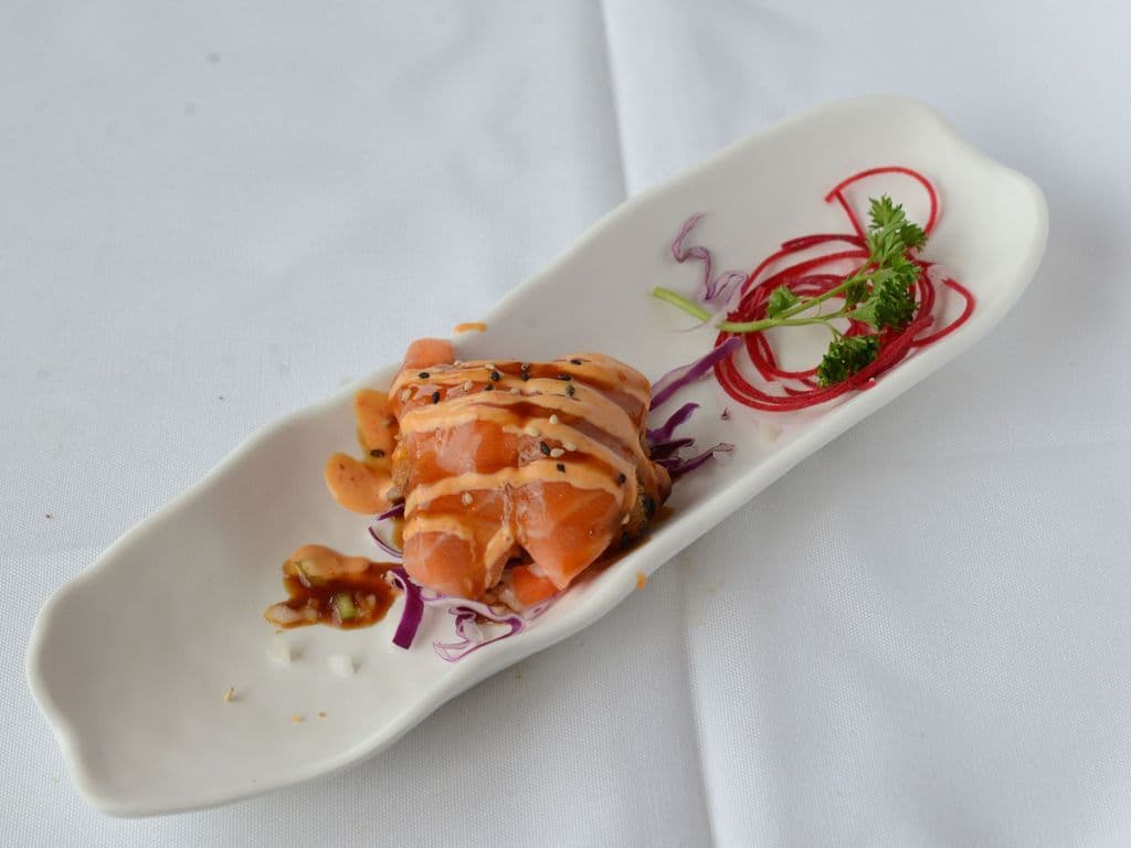 Salmon Pizza