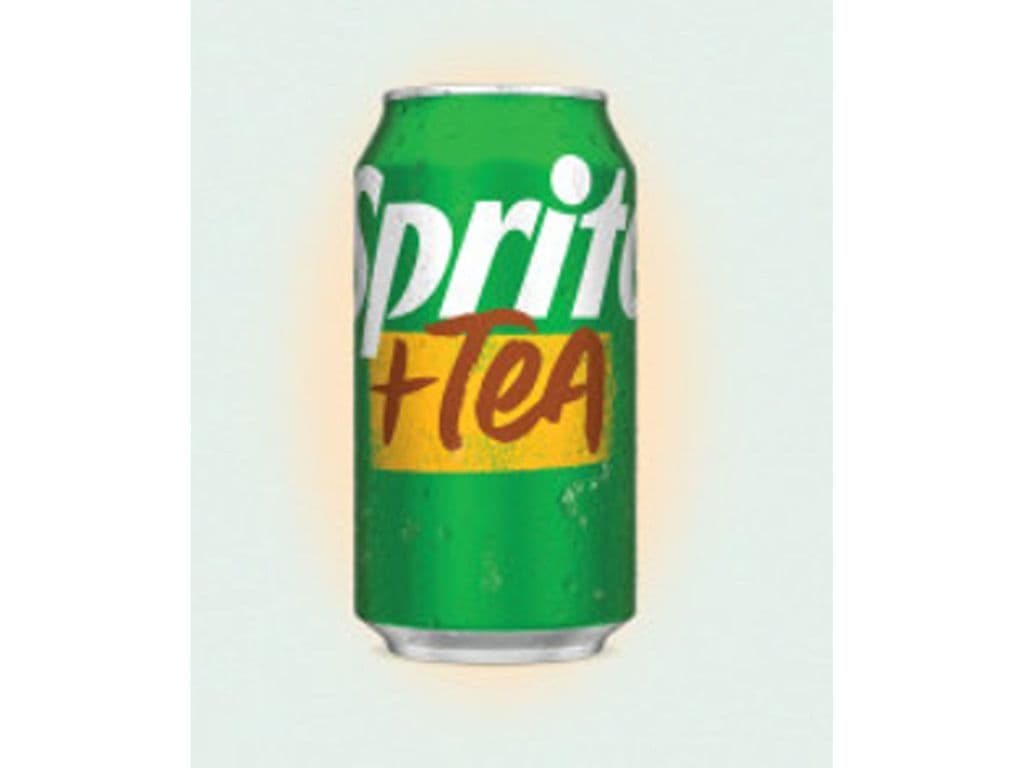 Sprite Tea Lemon Lime Soda Pop Can 355ml Carbonated Beverage