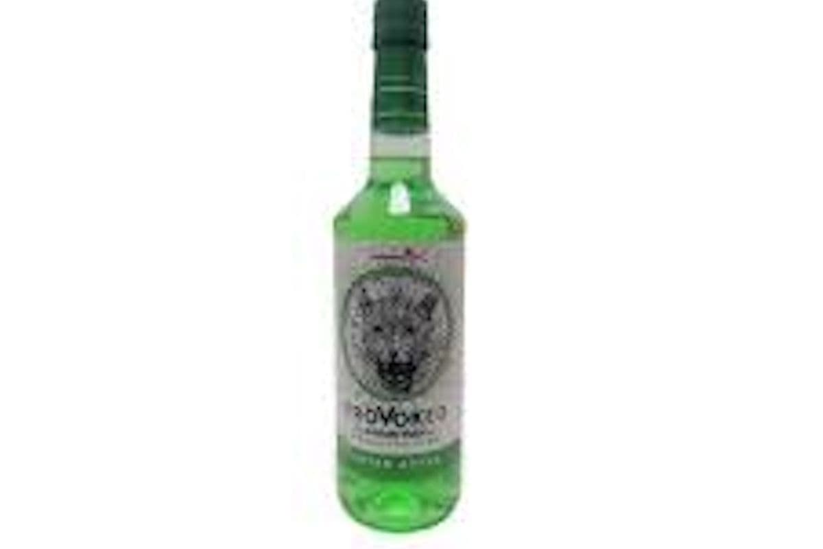 Green Apple Provoked Vodka (1 x 750 ml)