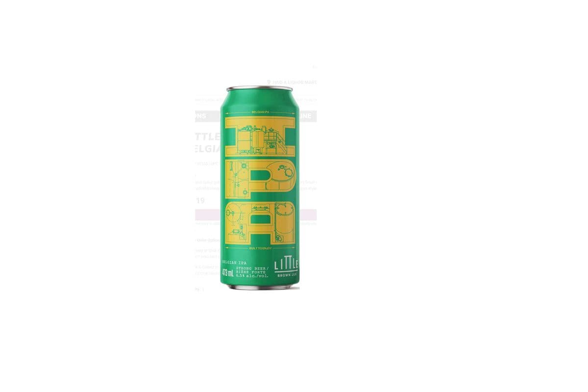 Little Brown Jug Belgian IPA (1 x 473 ml can)
