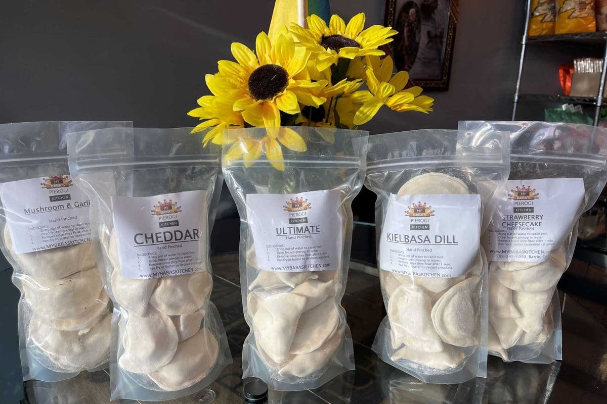 Frozen Pierogi 12pc