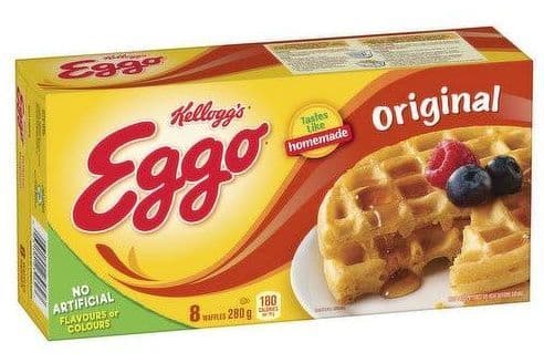 KELLOGG'S EGGO ORIGINAL 280G