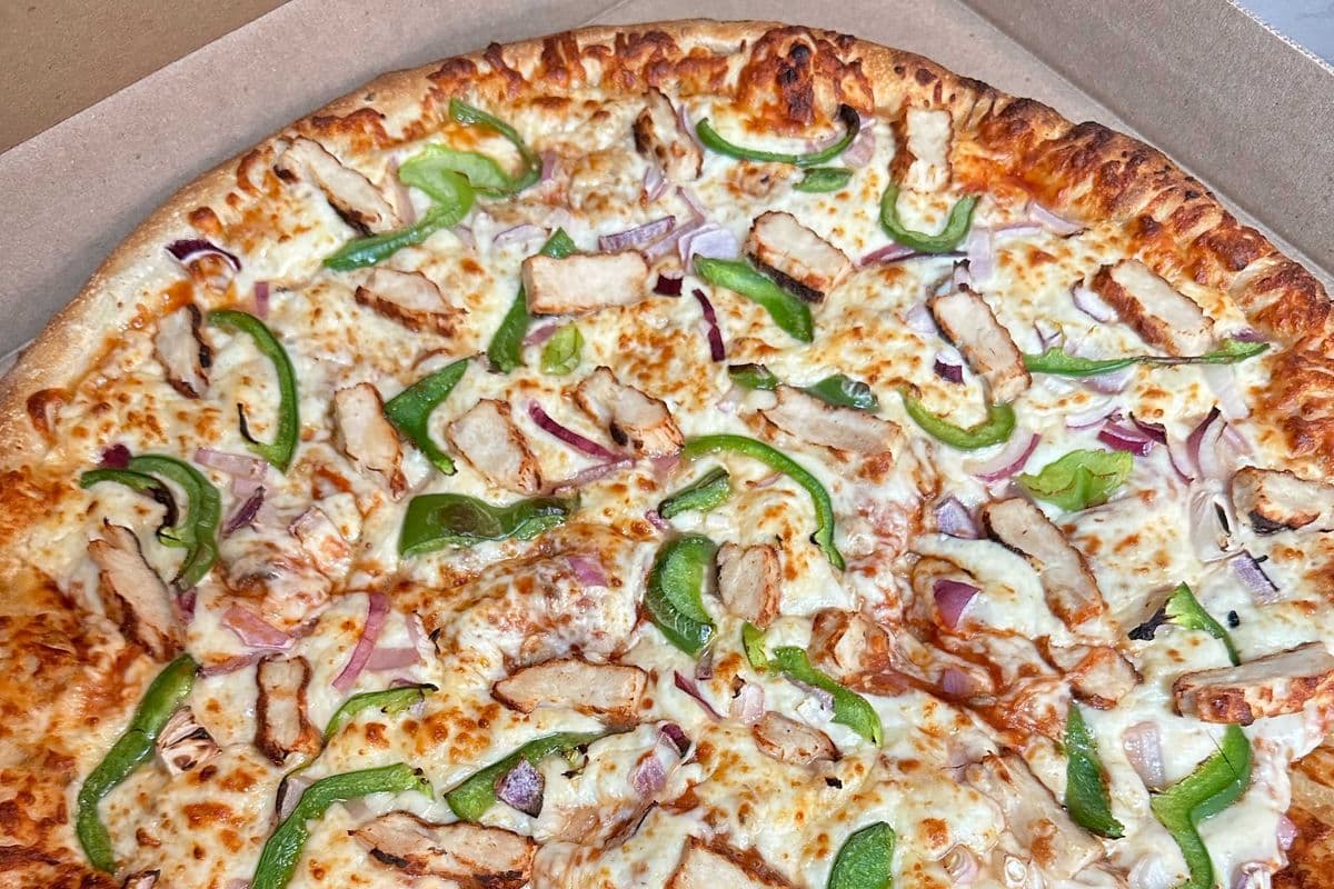Medium BBQ Chicken Pizza