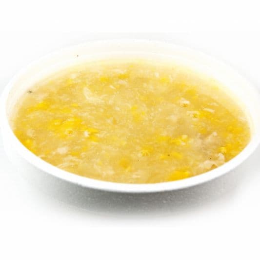 B5. Sweet Corn and Chicken Soup