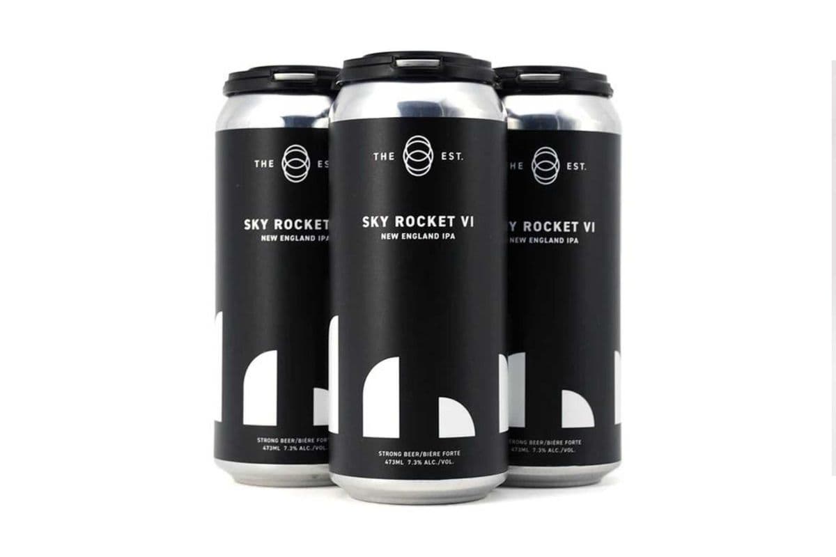 The Establishment Sky Rocket NEIPA (4 Cans) (4 x 473ml)