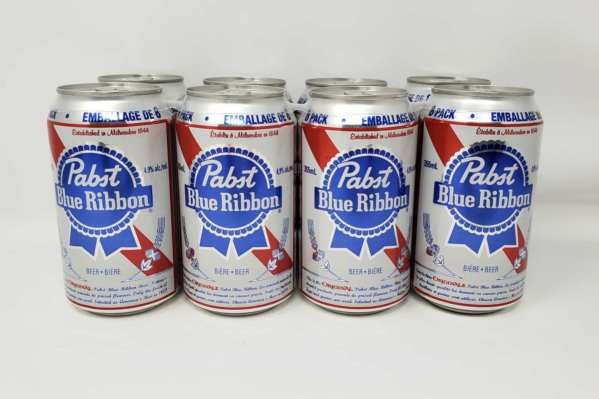 PABST BLUE RIBBON (8 x 355 ml)