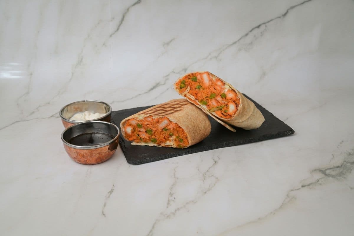 Grilled Tandoori Chicken Wrap