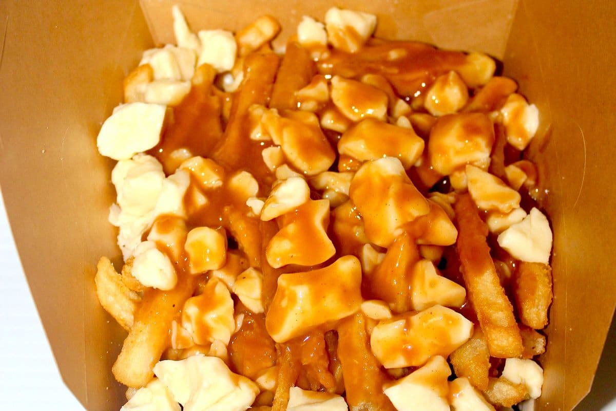 Poutine, regular size