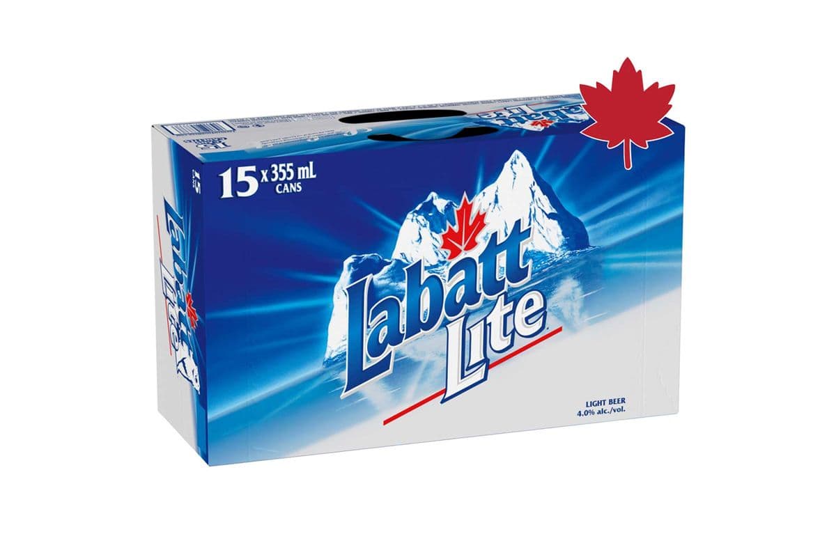 Labatt Lite (15 x 355 ml)