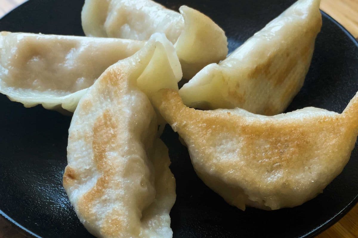 Pork and Vegetable Pot Sticker (5 pcs)