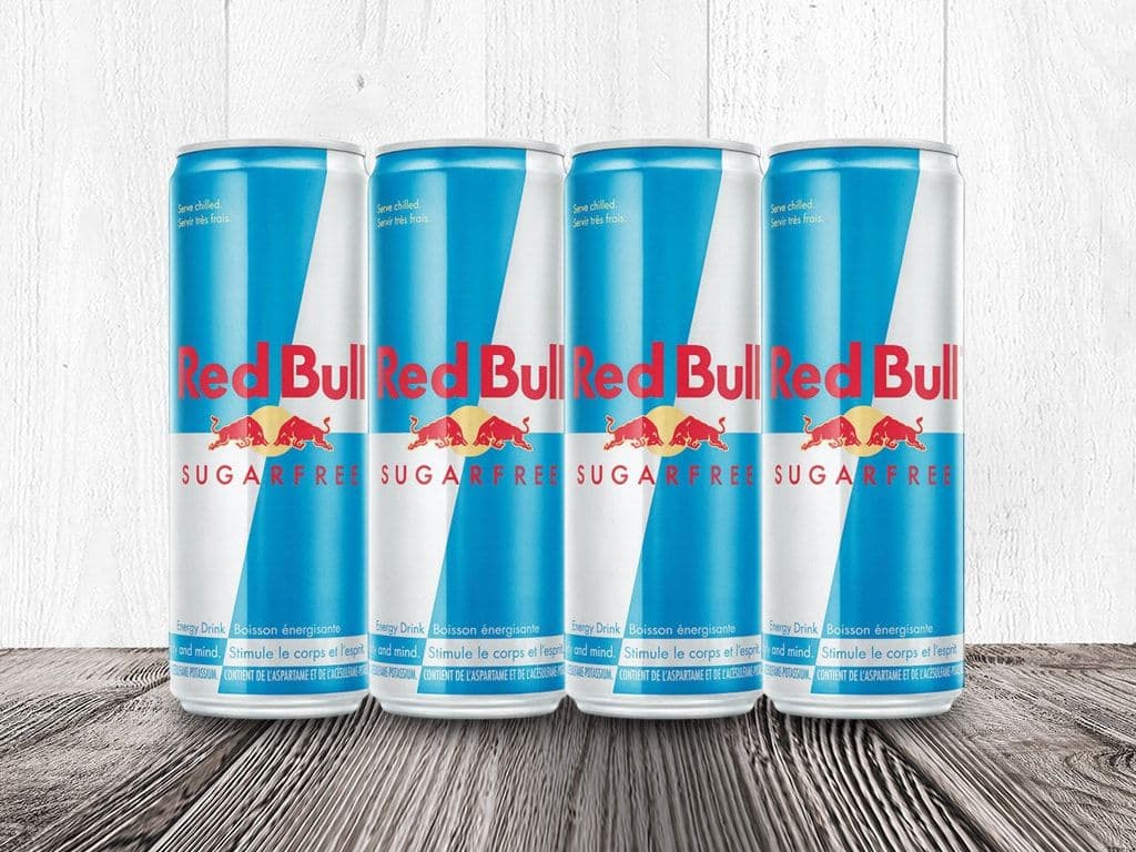 Red Bull Sugarfree (4 pack)