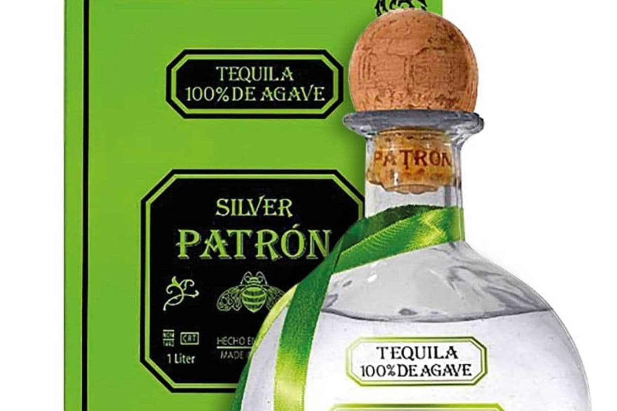 Patron Silver (1 x 375ml)