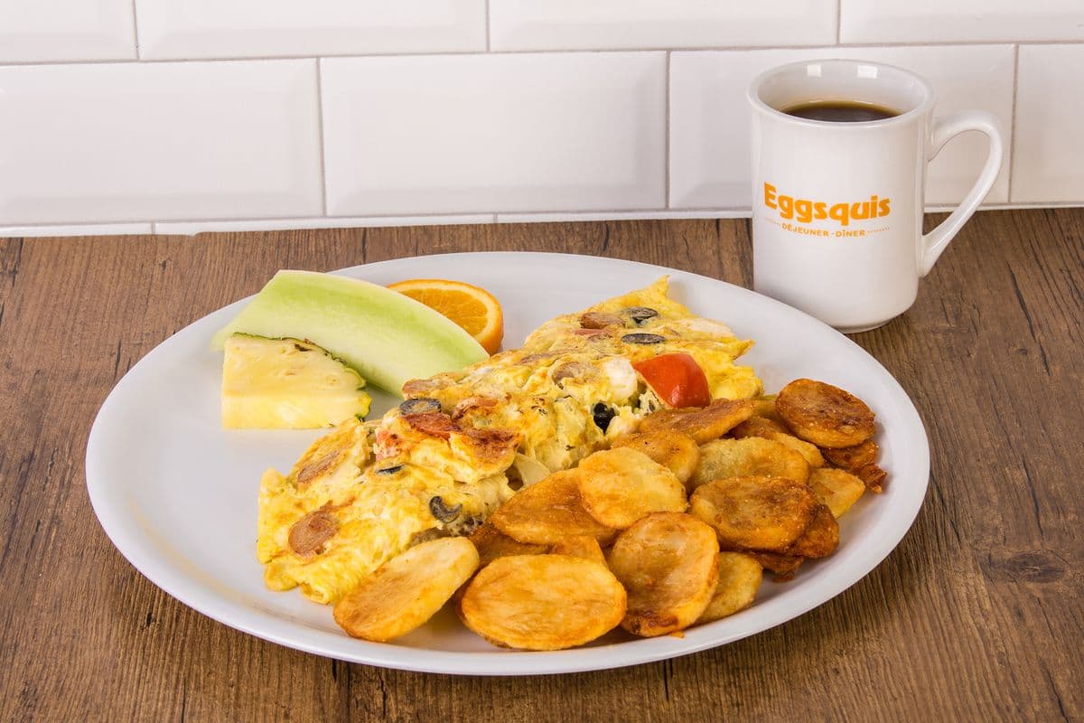 Om. Grecque / Greek omelet