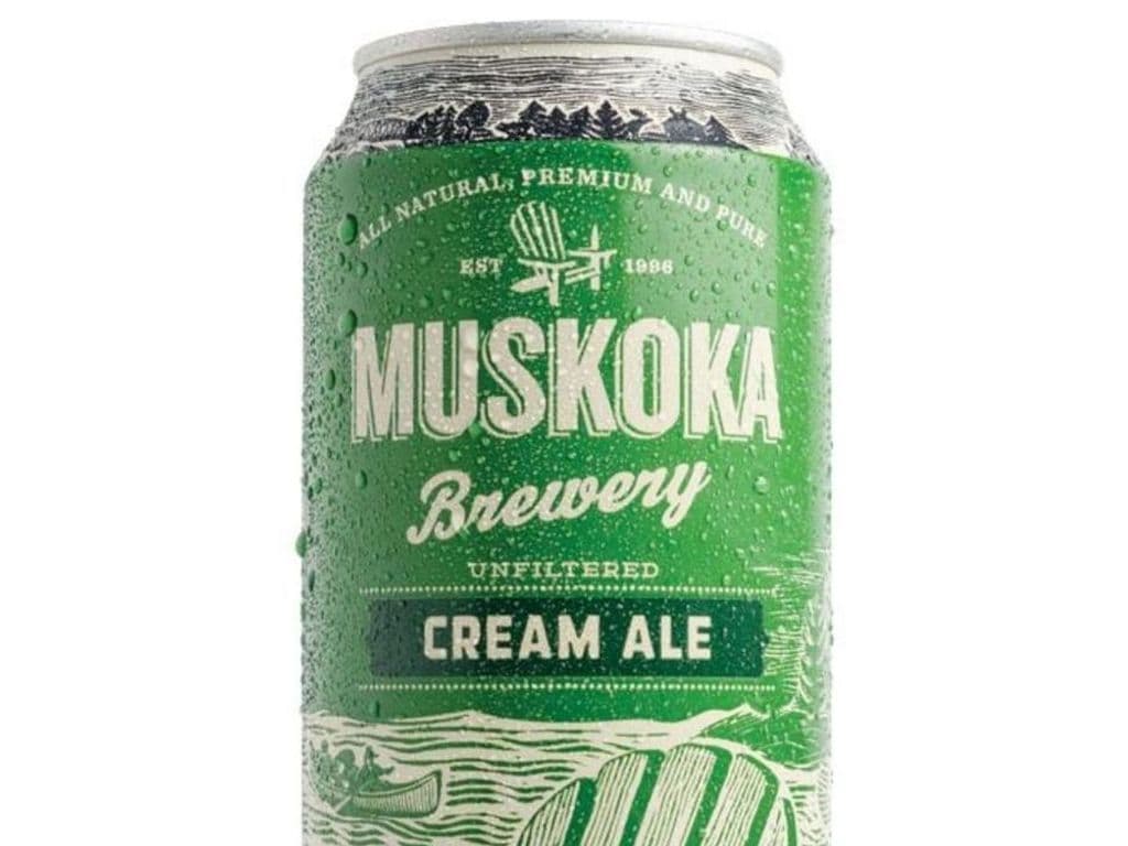 Cream Ale - Muskoka Breweries - 473ml, 5% ABV