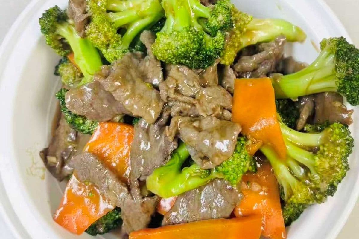 Beef with Broccoli