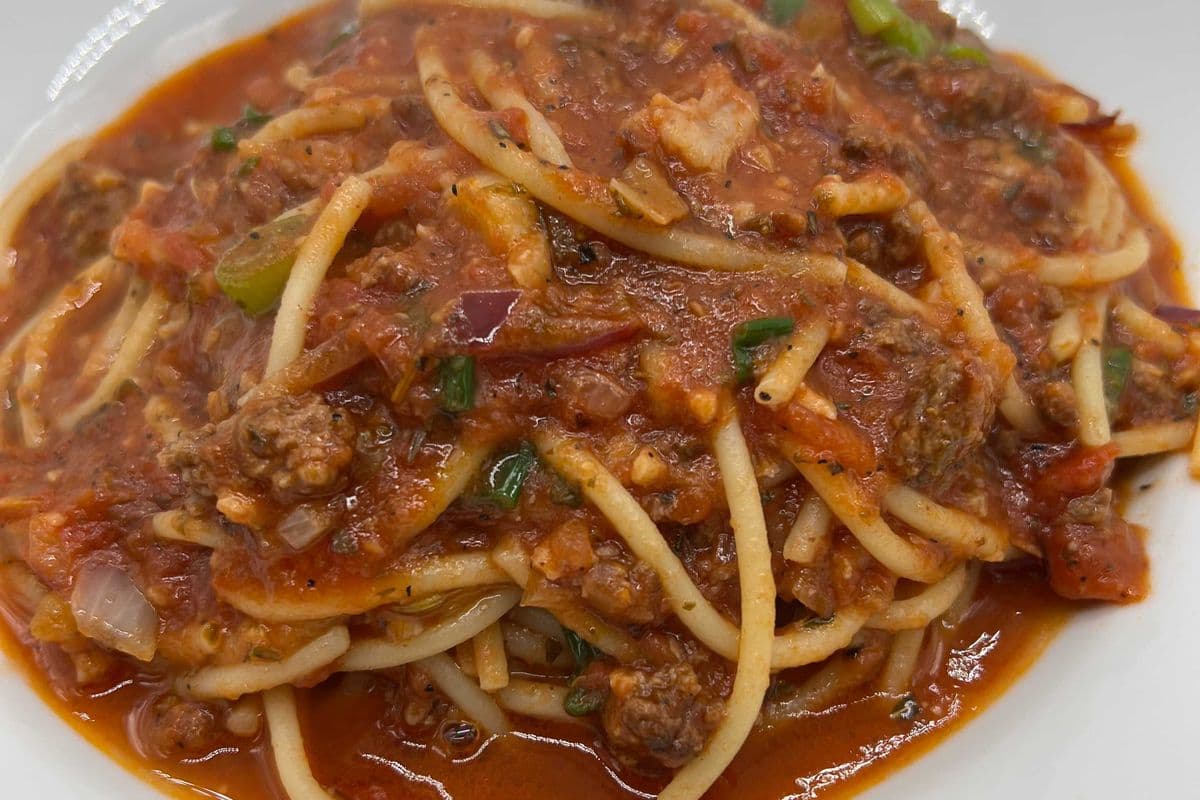 Pasta Alla Bolognese