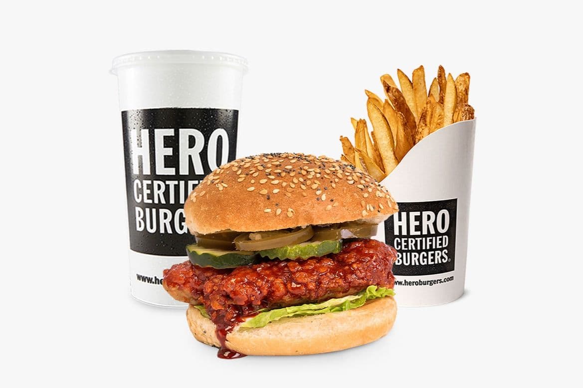 Jalapeno Spicy Crispy Chicken Combo