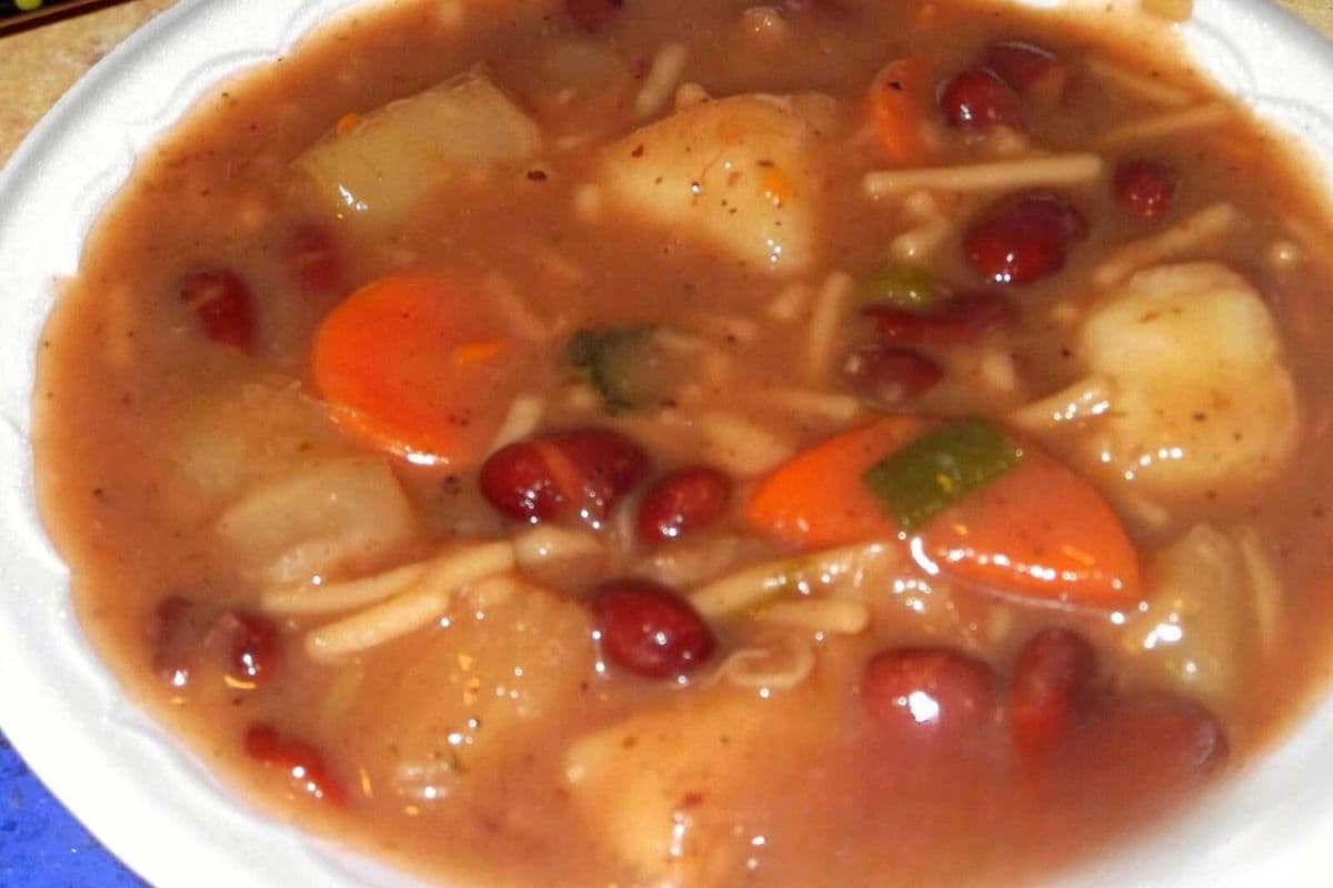 RED PEA SOUP