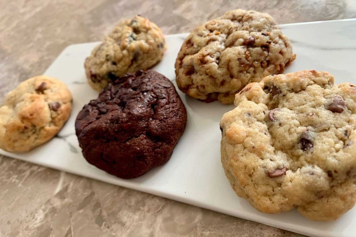 Half A Dozen Cookies (6 pcs)