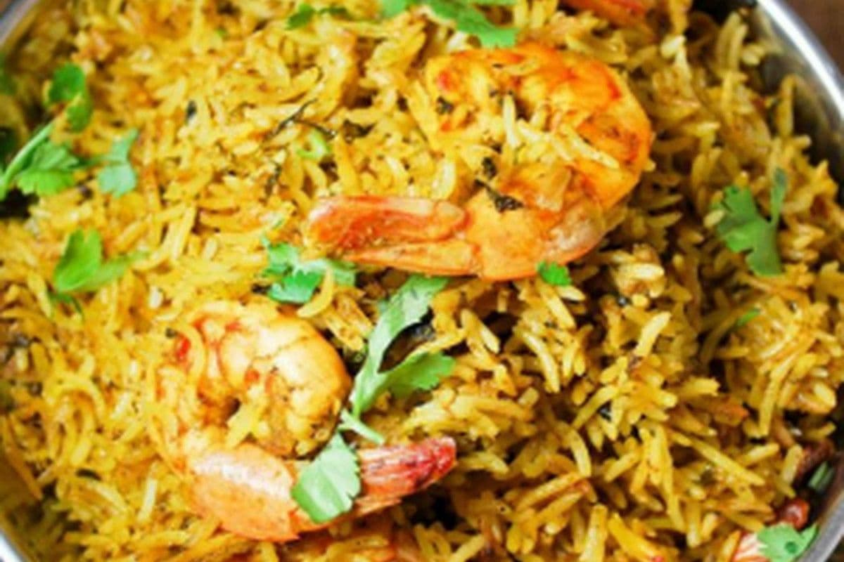 Prawn Biryani