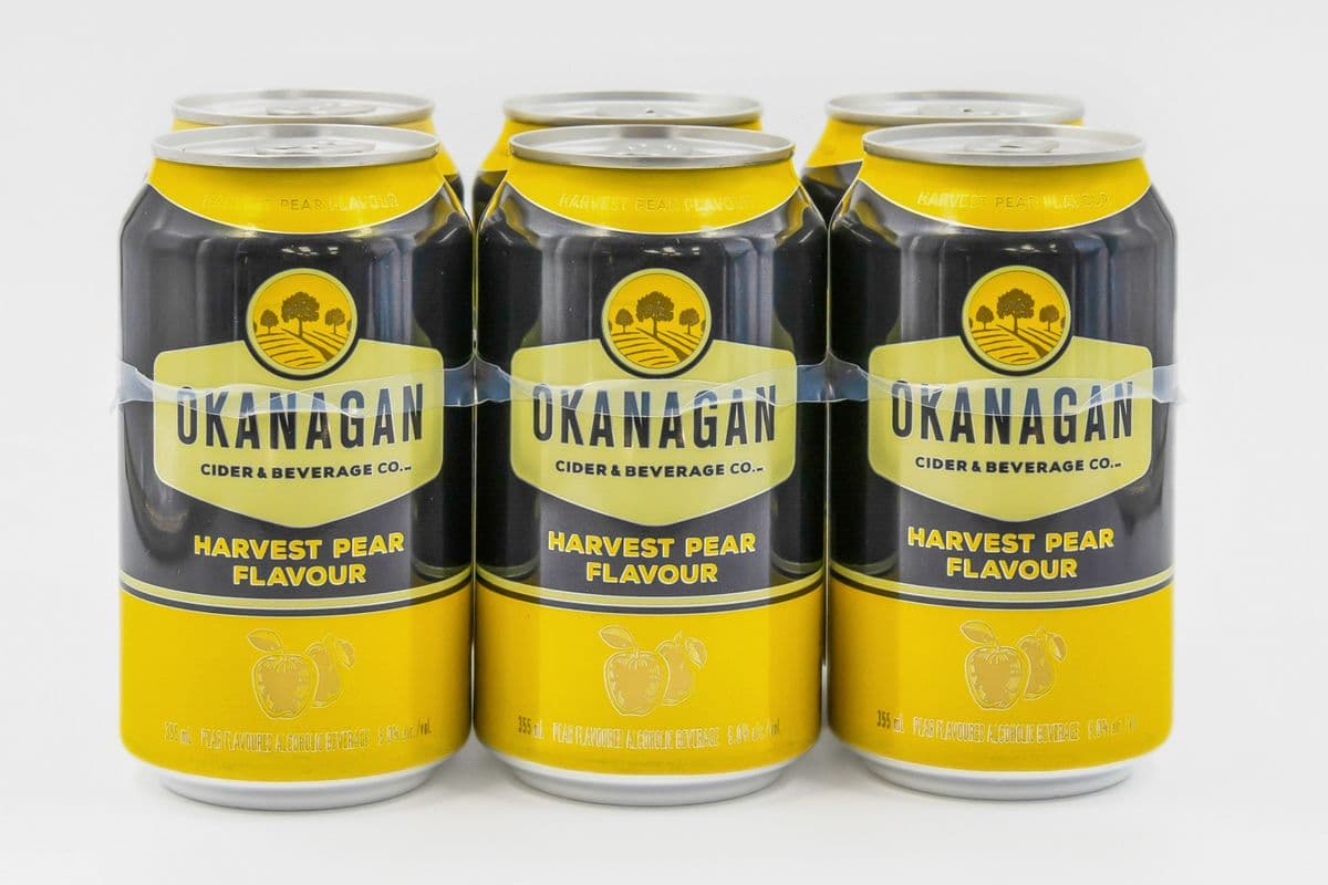 Okanagan Harvest Pear 6x355ml (6 x 355ml)