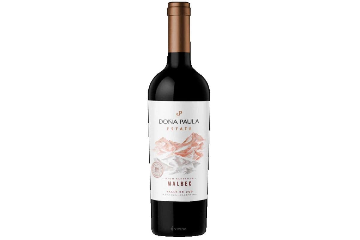 Dona Paula Estate Malbec - Argentina (1 x 750 ml)