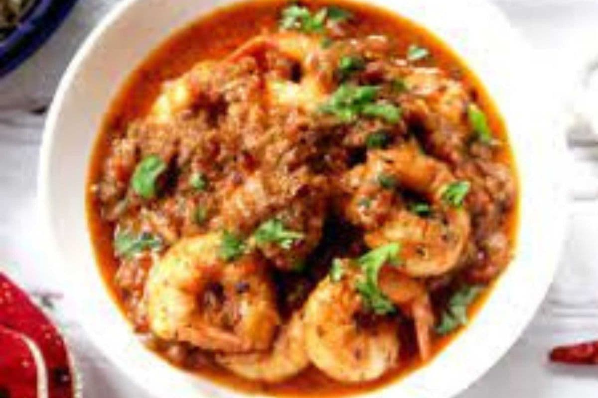 Shrimp Vindaloo